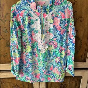 Lilly Pulitzer Popover Mermaids Cove Small